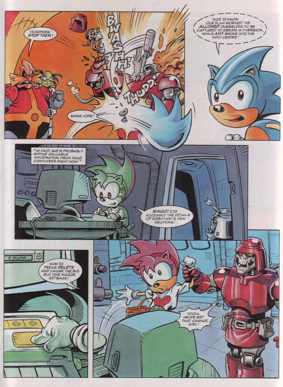 Sonic - The Comic Issue No. 074 Page 6